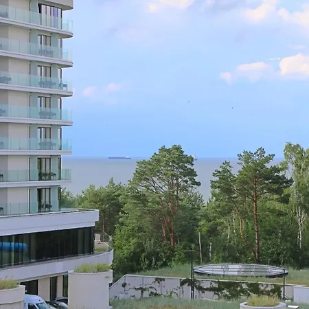 Appartamento Baltic Park 405f, 100m Od Plazy, Widok! Najpiekniejsze Centrum Promenady! *