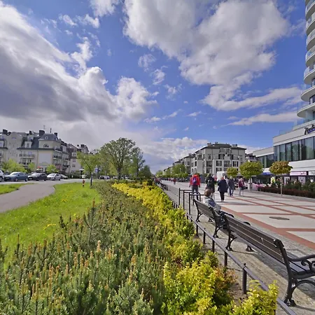 Baltic Park 405f, 100m Od Plazy, Widok! Najpiekniejsze Centrum Promenady! Świnoujście