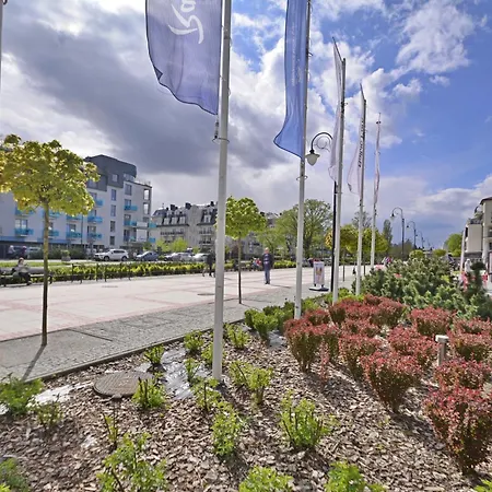 Apartment Baltic Park 405f, 100m Od Plazy, Widok! Swinoujscie