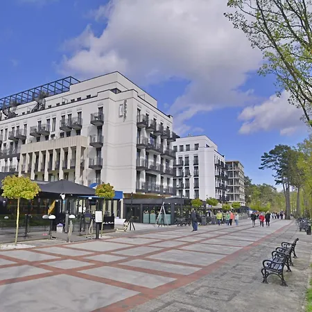 Baltic Park 405f, 100m Od Plazy, Widok! Najpiekniejsze Centrum Promenady! *