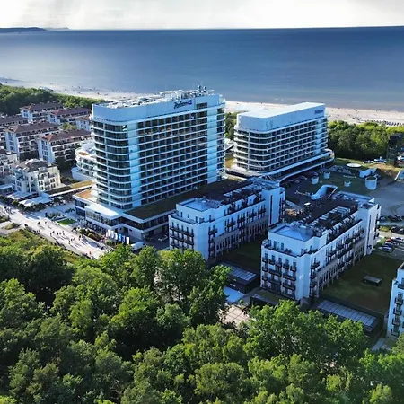 Baltic Park 405f, 100m Od Plazy, Widok! Apartment