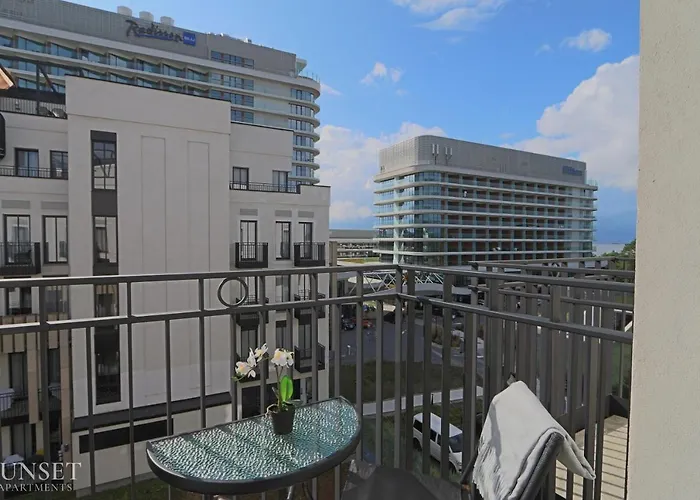 Appartamento Baltic Park 405f, 100m Od Plazy, Widok! Najpiekniejsze Centrum Promenady! Świnoujście