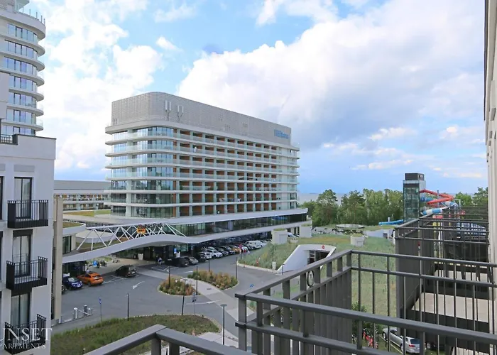 Apartamento Baltic Park 405f, 100m Od Plazy, Widok! Najpiekniejsze Centrum Promenady!