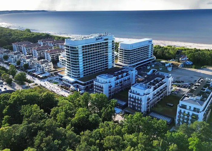 Baltic Park 405f, 100m Od Plazy, Widok! Najpiekniejsze Centrum Promenady! Apartamento